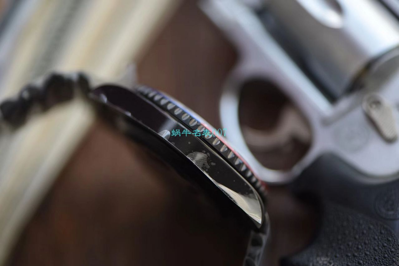 【LF Factory 超A高精手表】Batman copy customized 版 Rolex  GMT MASTER 可乐圈Rolex GMT-Master II 126710BLRO-0001 / R506