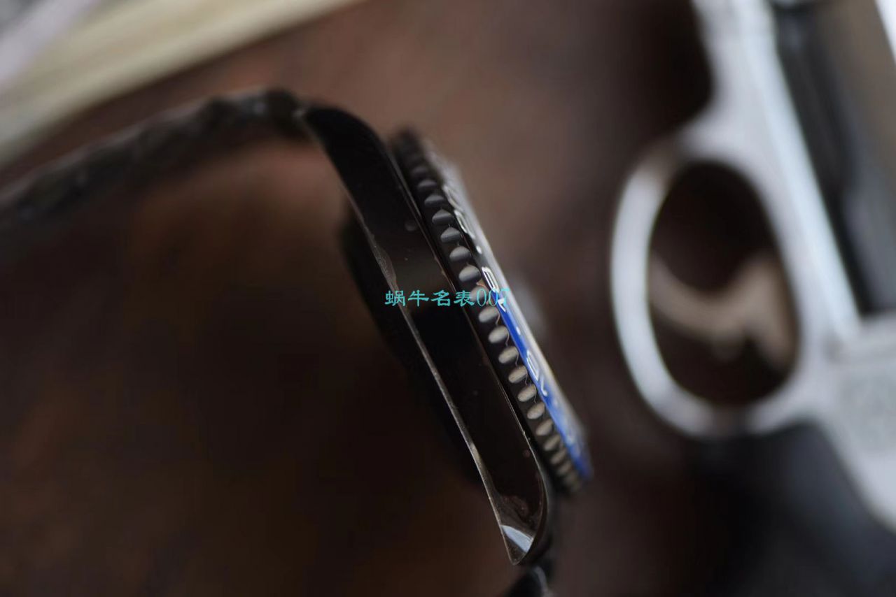 【LF Factory 超A高精手表】Batman copy customized 版 Rolex  GMT MASTER 可乐圈Rolex GMT-Master II 126710BLRO-0001 / R506