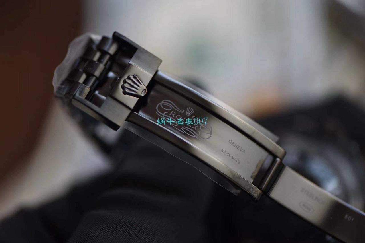 【LF Factory 超A高精手表】Batman copy customized 版 Rolex  GMT MASTER 可乐圈Rolex GMT-Master II 126710BLRO-0001 / R506