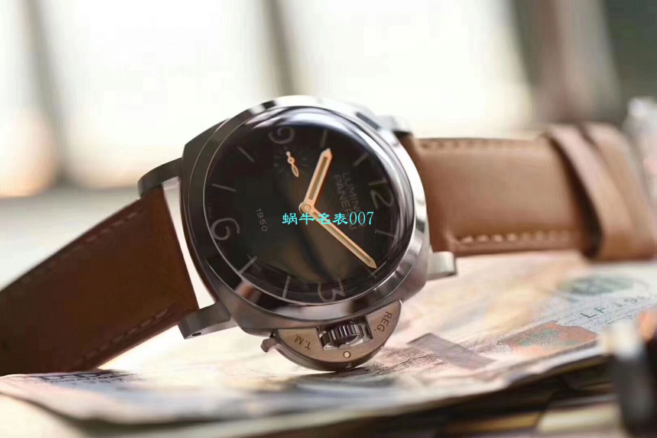 【 Video analysis XF Factory  top 复刻高仿手表】PaneraiPanerai 特别版 wrist watch 系列PAM00127 wrist watch  / XF00127TT