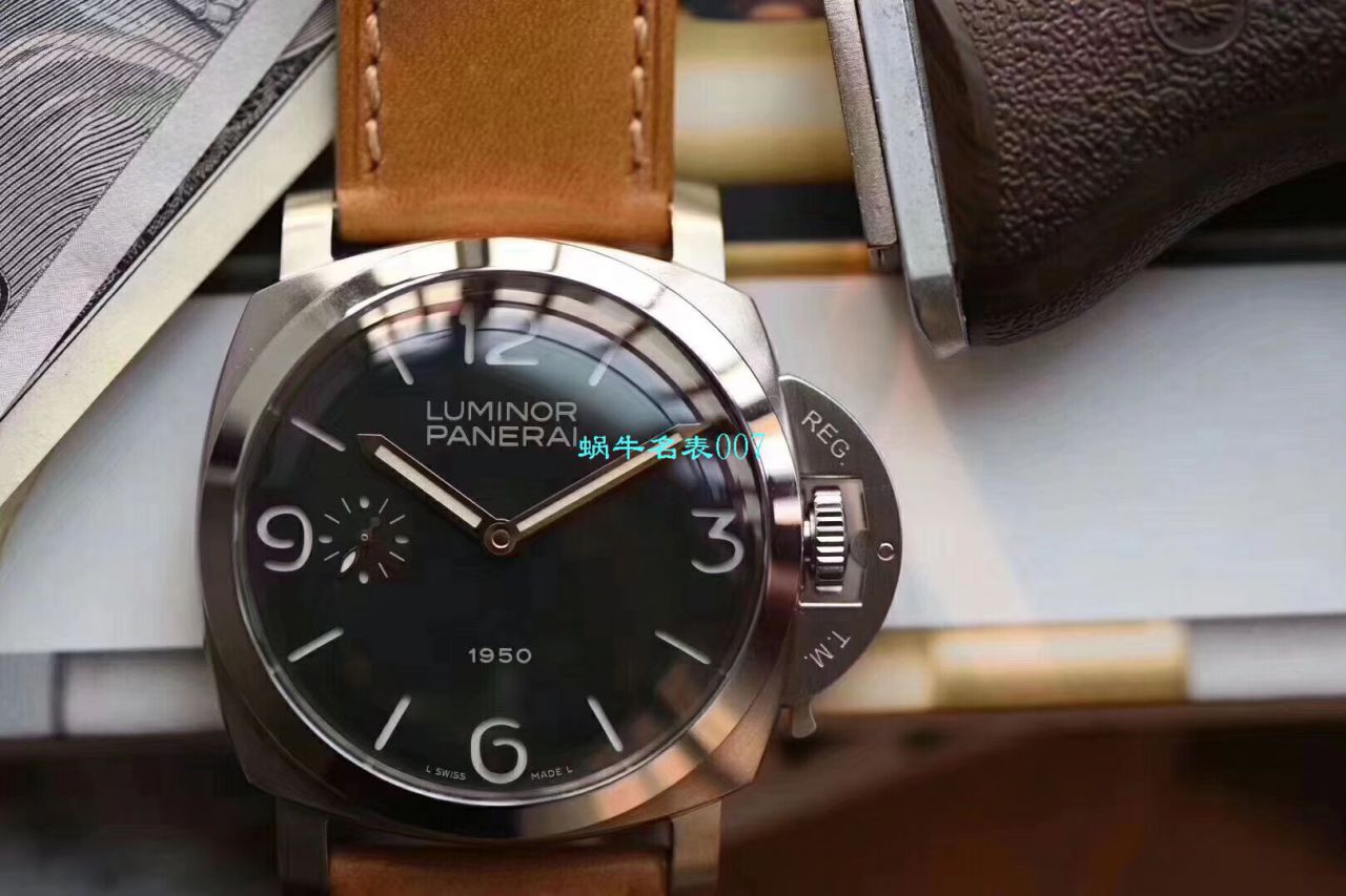【 Video analysis XF Factory  top 复刻高仿手表】PaneraiPanerai 特别版 wrist watch 系列PAM00127 wrist watch  / XF00127TT