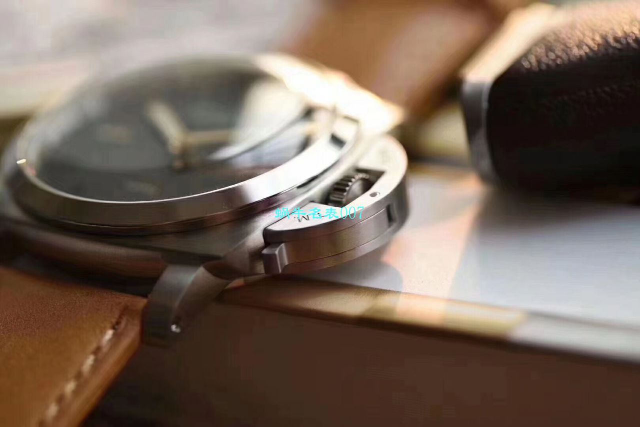 【 Video analysis XF Factory  top 复刻高仿手表】PaneraiPanerai 特别版 wrist watch 系列PAM00127 wrist watch  / XF00127TT
