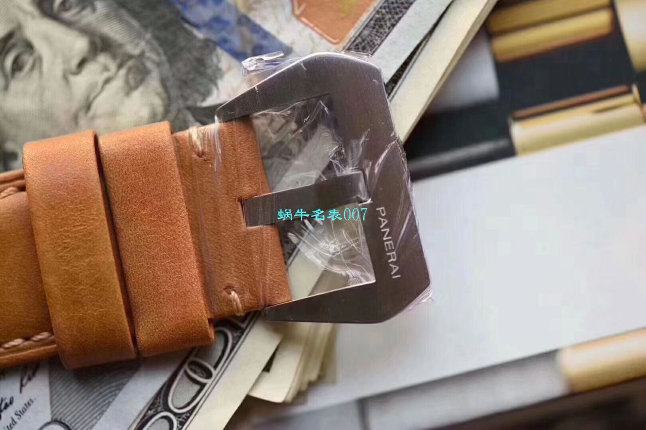 【 Video analysis XF Factory  top 复刻高仿手表】PaneraiPanerai 特别版 wrist watch 系列PAM00127 wrist watch  / XF00127TT