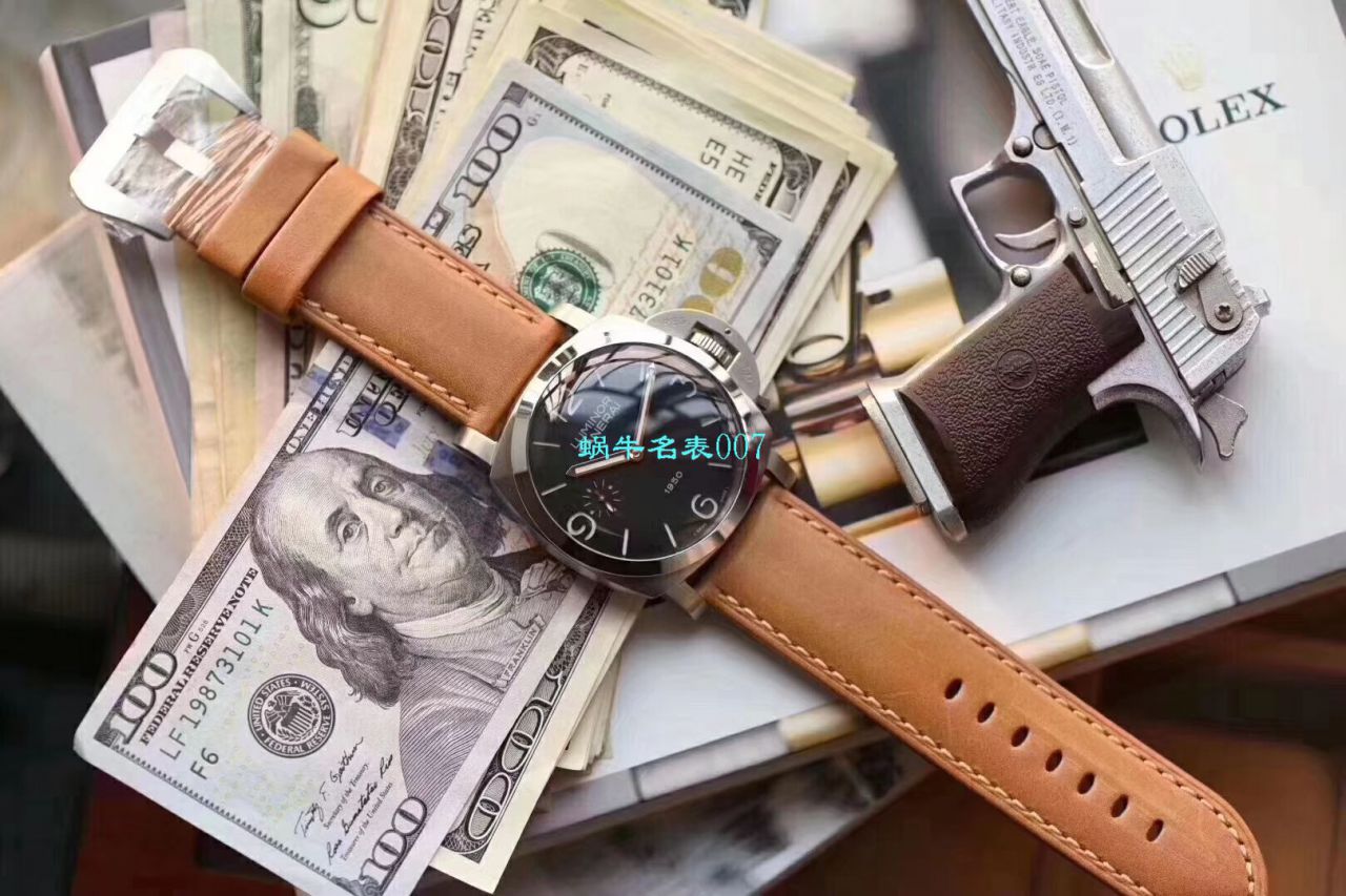 【 Video analysis XF Factory  top 复刻高仿手表】PaneraiPanerai 特别版 wrist watch 系列PAM00127 wrist watch  / XF00127TT