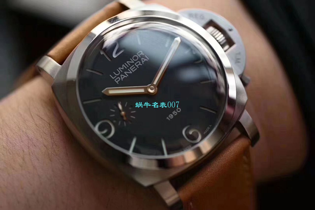 【 Video analysis XF Factory  top 复刻高仿手表】PaneraiPanerai 特别版 wrist watch 系列PAM00127 wrist watch  / XF00127TT