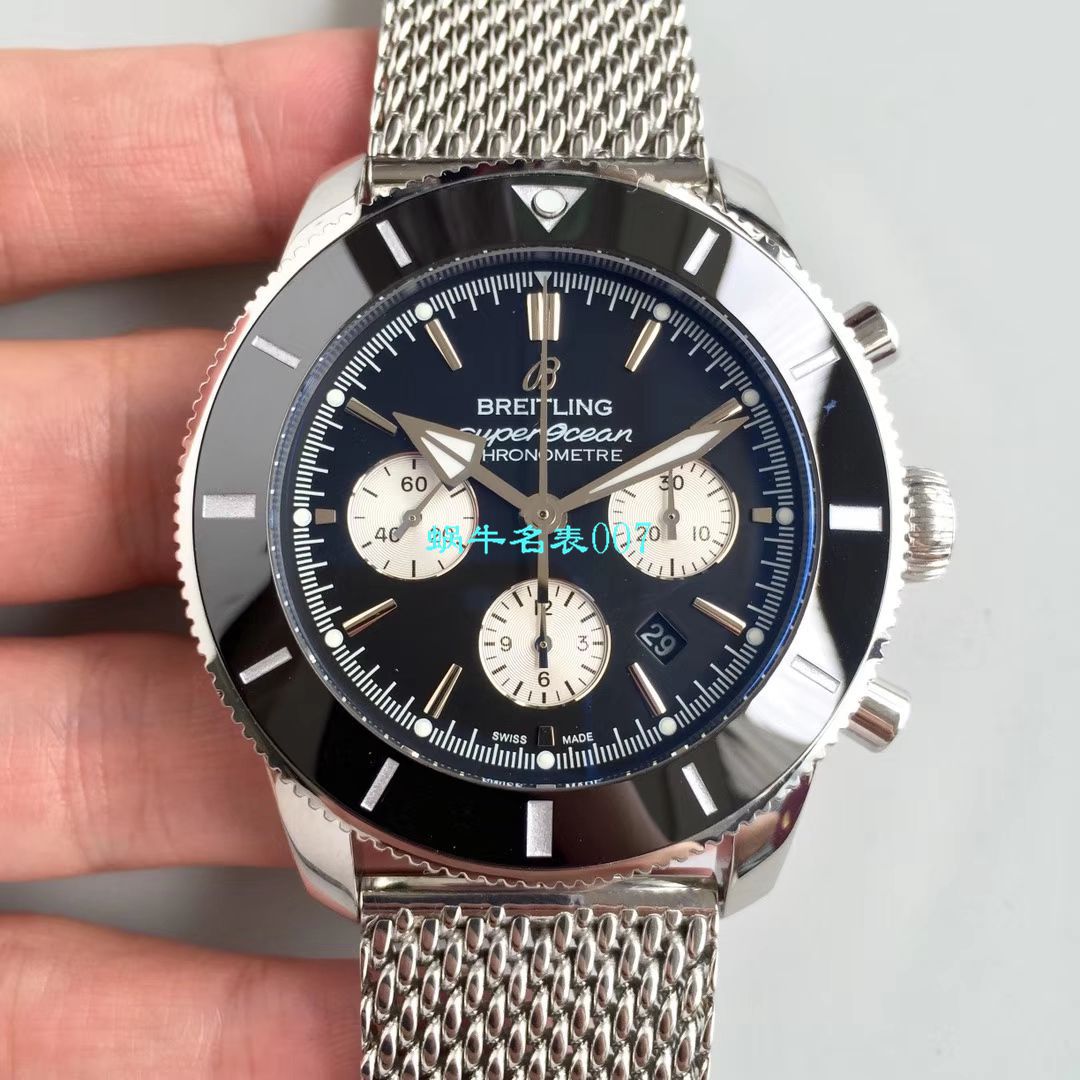 【GF Factory  top 复刻手表】 Breitling 超级海洋文化高仿AB0162121G1A1,AB0162161C1A1,AB0162121B1S1 wrist watch  / BL120