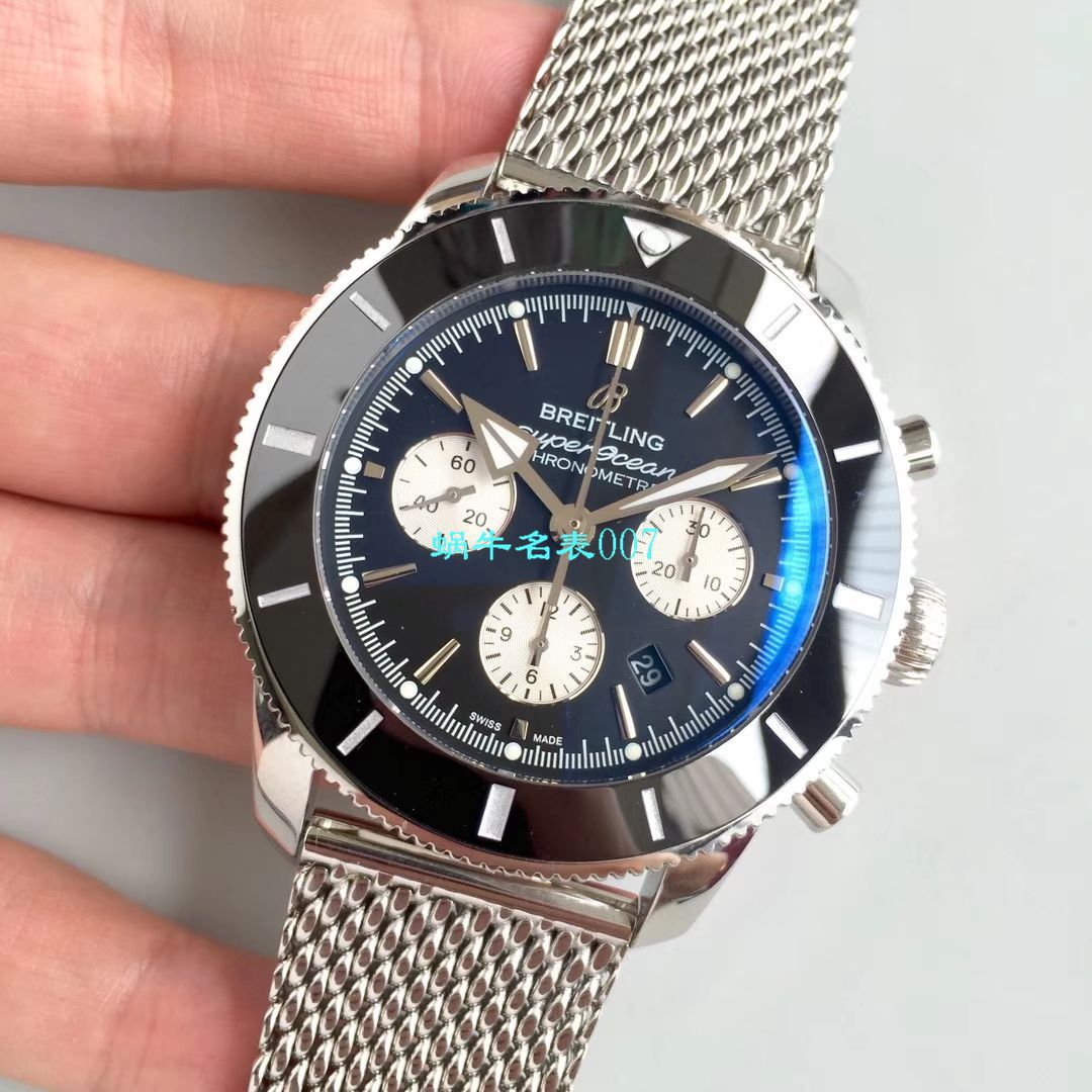 【GF Factory  top 复刻手表】 Breitling 超级海洋文化高仿AB0162121G1A1,AB0162161C1A1,AB0162121B1S1 wrist watch  / BL120