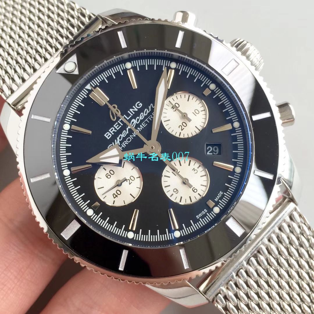 【GF Factory  top 复刻手表】 Breitling 超级海洋文化高仿AB0162121G1A1,AB0162161C1A1,AB0162121B1S1 wrist watch  / BL120