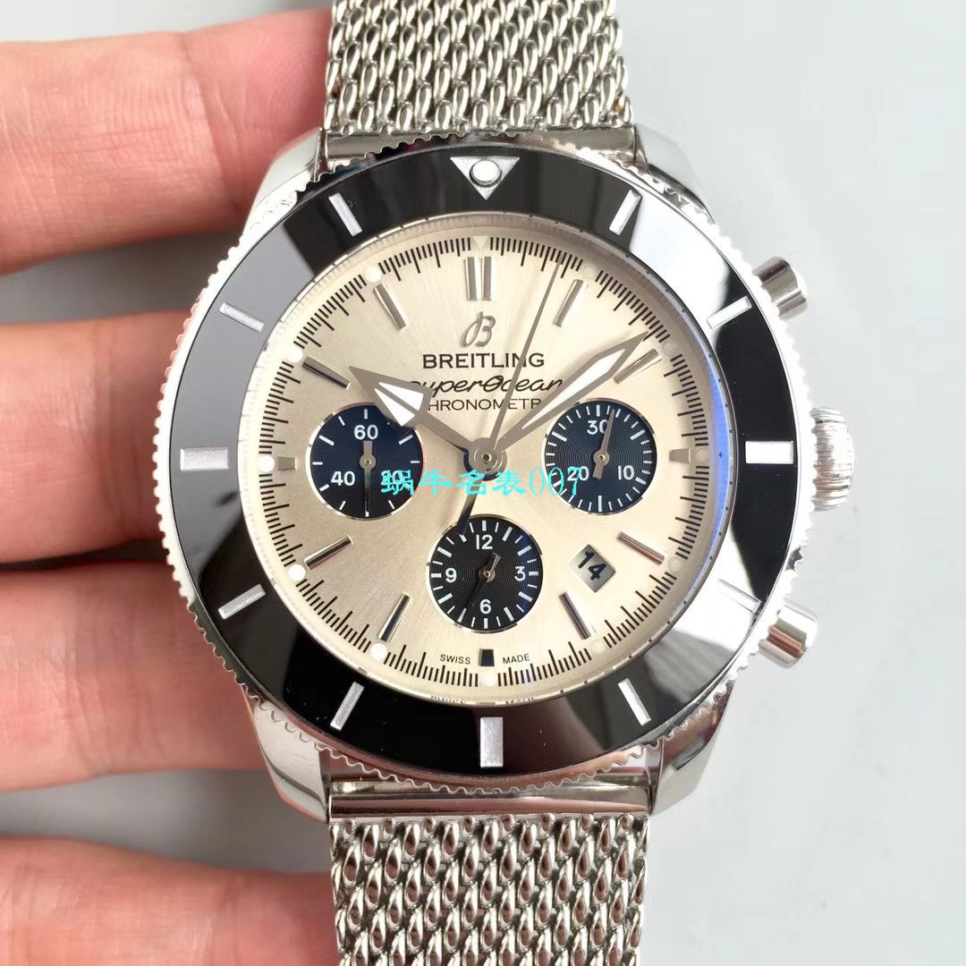 【GF Factory  top 复刻手表】 Breitling 超级海洋文化高仿AB0162121G1A1,AB0162161C1A1,AB0162121B1S1 wrist watch  / BL120