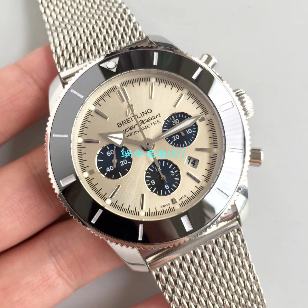 【GF Factory  top 复刻手表】 Breitling 超级海洋文化高仿AB0162121G1A1,AB0162161C1A1,AB0162121B1S1 wrist watch  / BL120