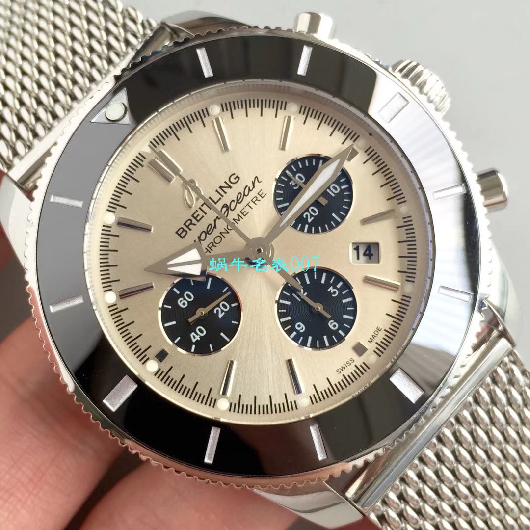 【GF Factory  top 复刻手表】 Breitling 超级海洋文化高仿AB0162121G1A1,AB0162161C1A1,AB0162121B1S1 wrist watch  / BL120