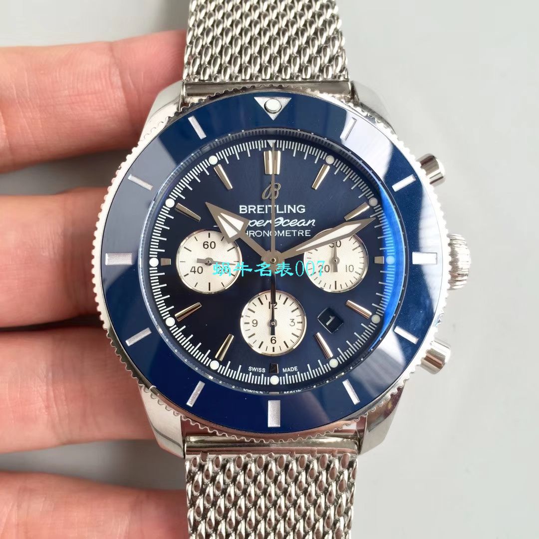 【GF Factory  top 复刻手表】 Breitling 超级海洋文化高仿AB0162121G1A1,AB0162161C1A1,AB0162121B1S1 wrist watch  / BL120