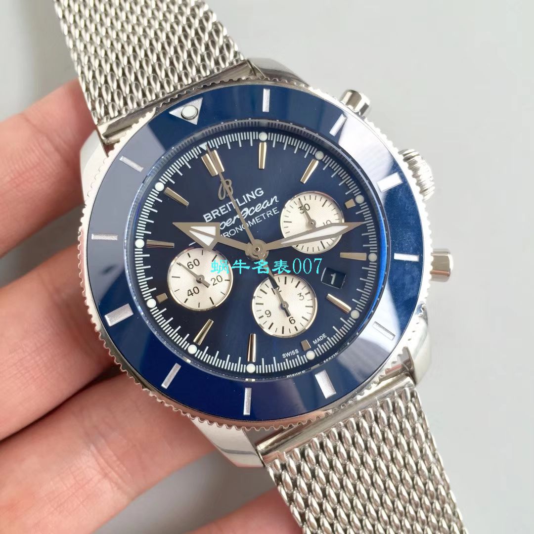 【GF Factory  top 复刻手表】 Breitling 超级海洋文化高仿AB0162121G1A1,AB0162161C1A1,AB0162121B1S1 wrist watch  / BL120