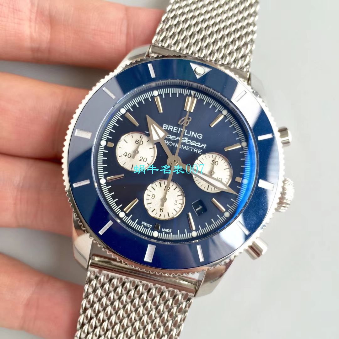 【GF Factory  top 复刻手表】 Breitling 超级海洋文化高仿AB0162121G1A1,AB0162161C1A1,AB0162121B1S1 wrist watch  / BL120