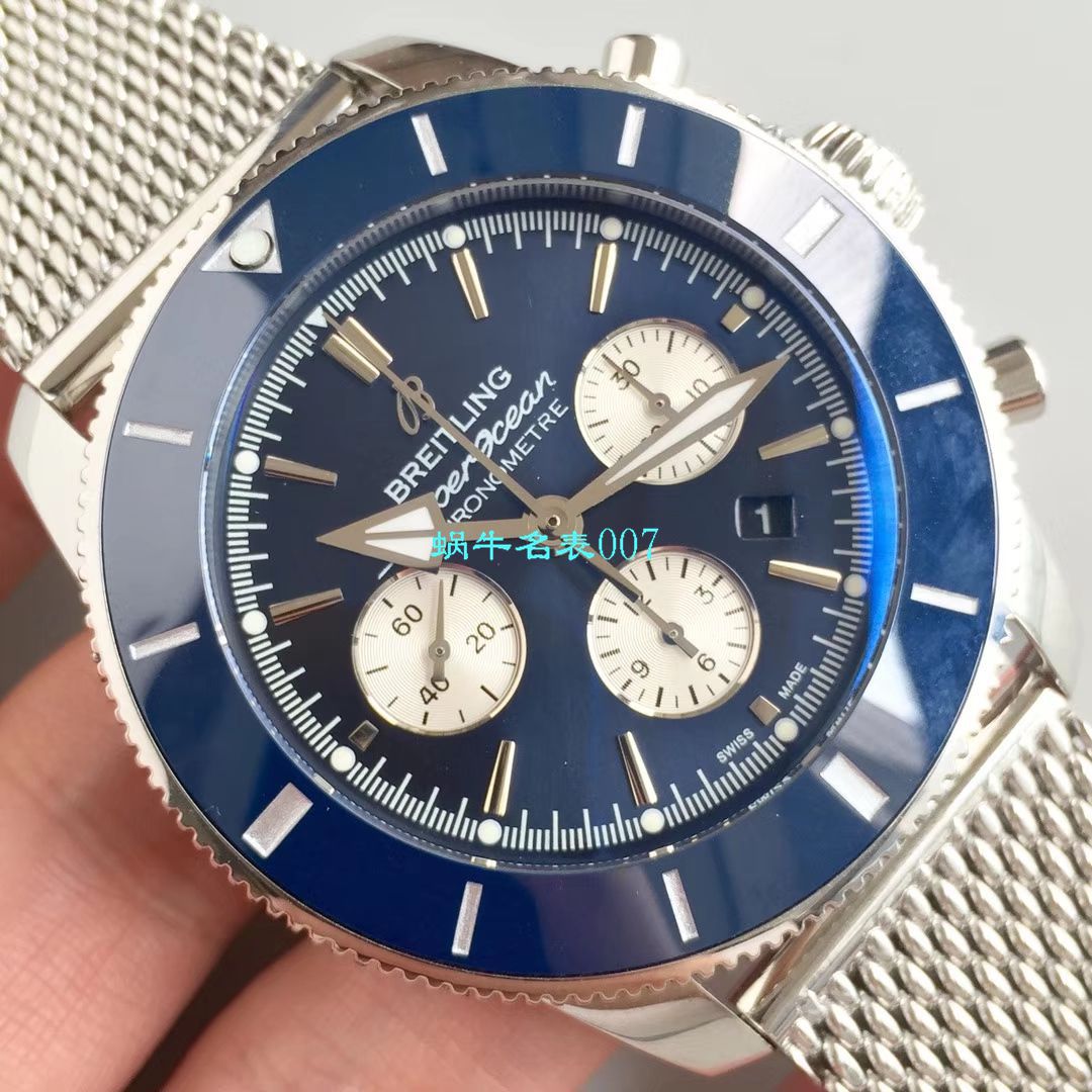 【GF Factory  top 复刻手表】 Breitling 超级海洋文化高仿AB0162121G1A1,AB0162161C1A1,AB0162121B1S1 wrist watch  / BL120