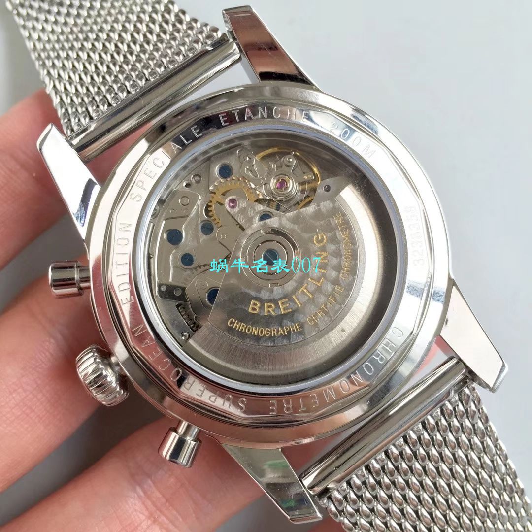 【GF Factory  top 复刻手表】 Breitling 超级海洋文化高仿AB0162121G1A1,AB0162161C1A1,AB0162121B1S1 wrist watch  / BL120