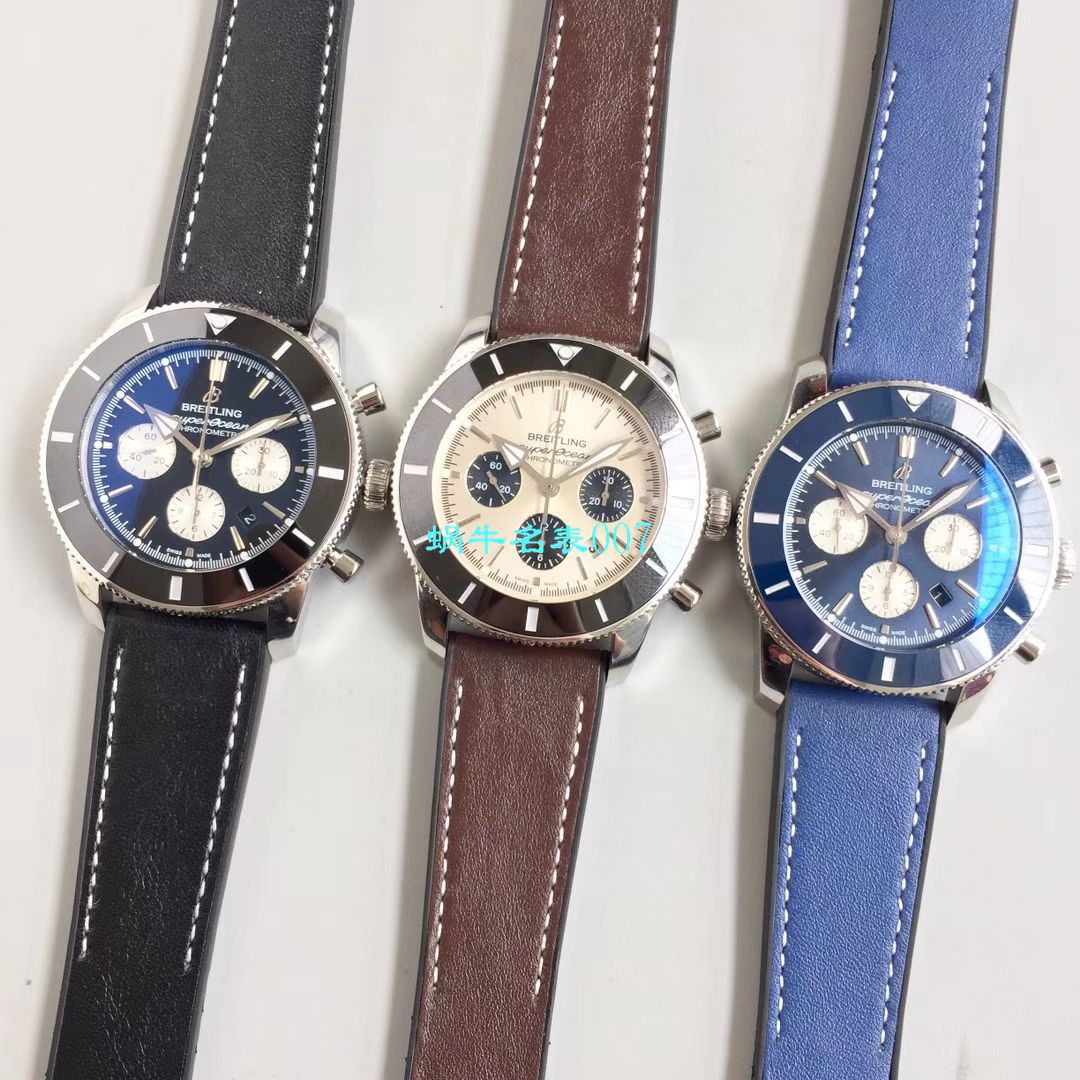 【GF Factory  top 复刻手表】 Breitling 超级海洋文化高仿AB0162121G1A1,AB0162161C1A1,AB0162121B1S1 wrist watch  / BL120