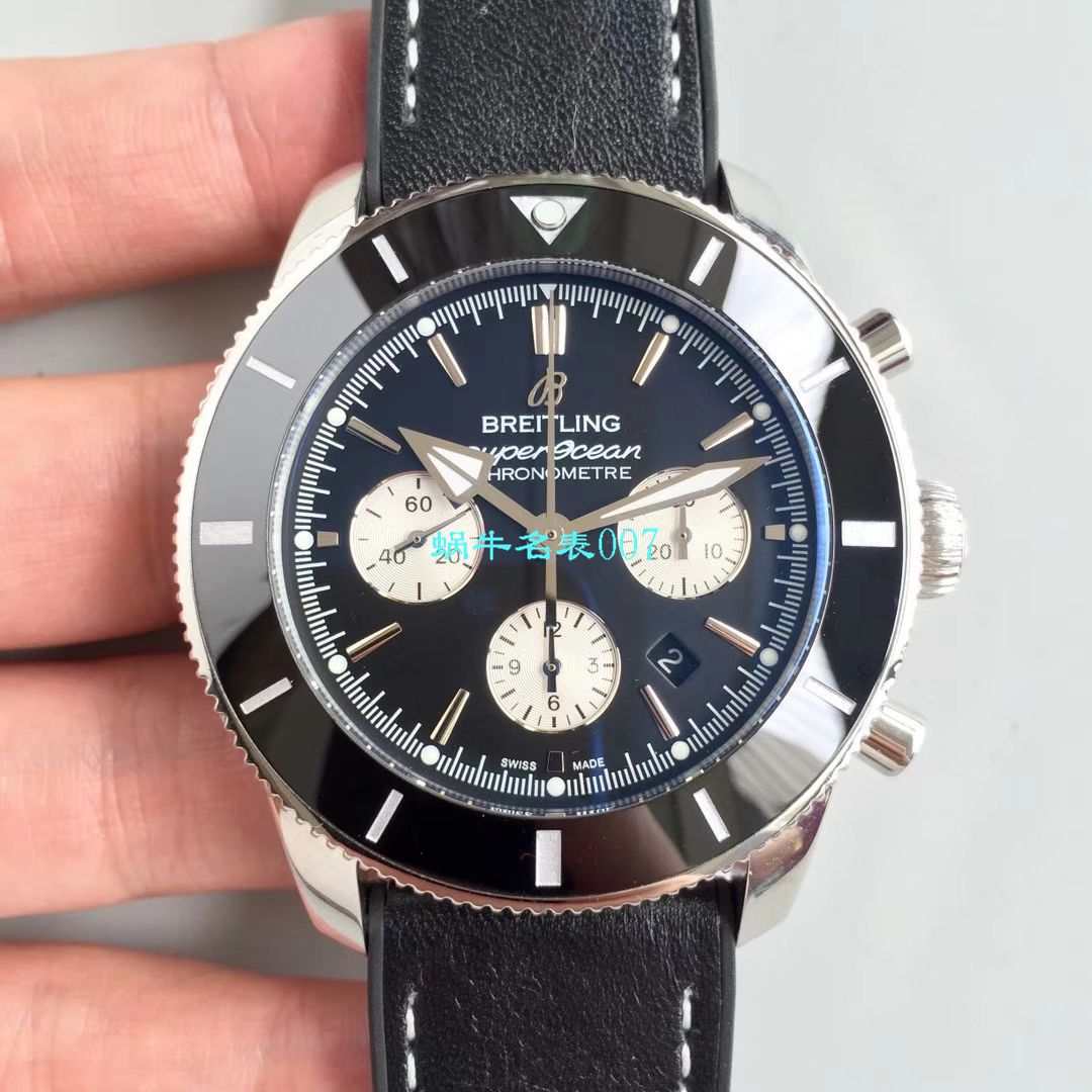 【GF Factory  top 复刻手表】 Breitling 超级海洋文化高仿AB0162121G1A1,AB0162161C1A1,AB0162121B1S1 wrist watch  / BL120