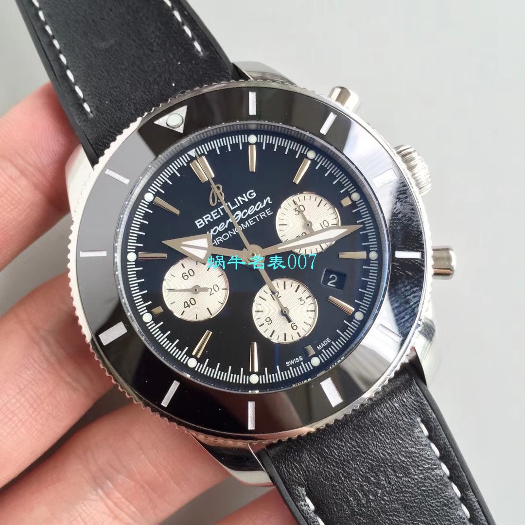 【GF Factory  top 复刻手表】 Breitling 超级海洋文化高仿AB0162121G1A1,AB0162161C1A1,AB0162121B1S1 wrist watch  / BL120
