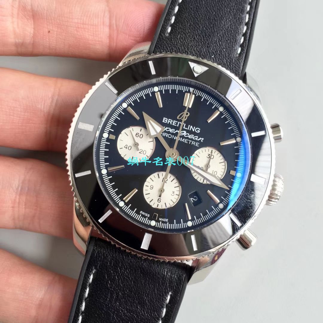 【GF Factory  top 复刻手表】 Breitling 超级海洋文化高仿AB0162121G1A1,AB0162161C1A1,AB0162121B1S1 wrist watch  / BL120