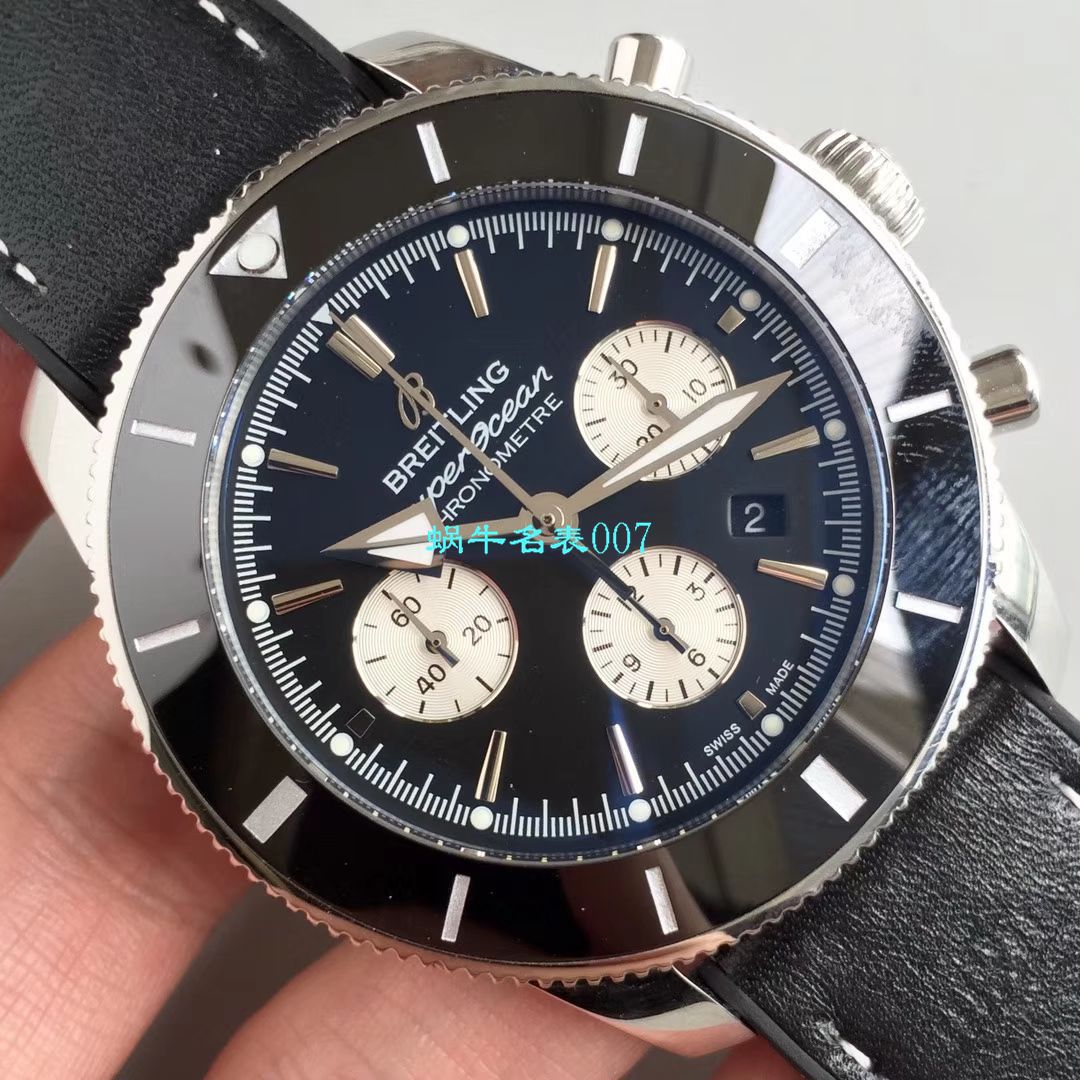 【GF Factory  top 复刻手表】 Breitling 超级海洋文化高仿AB0162121G1A1,AB0162161C1A1,AB0162121B1S1 wrist watch  / BL120