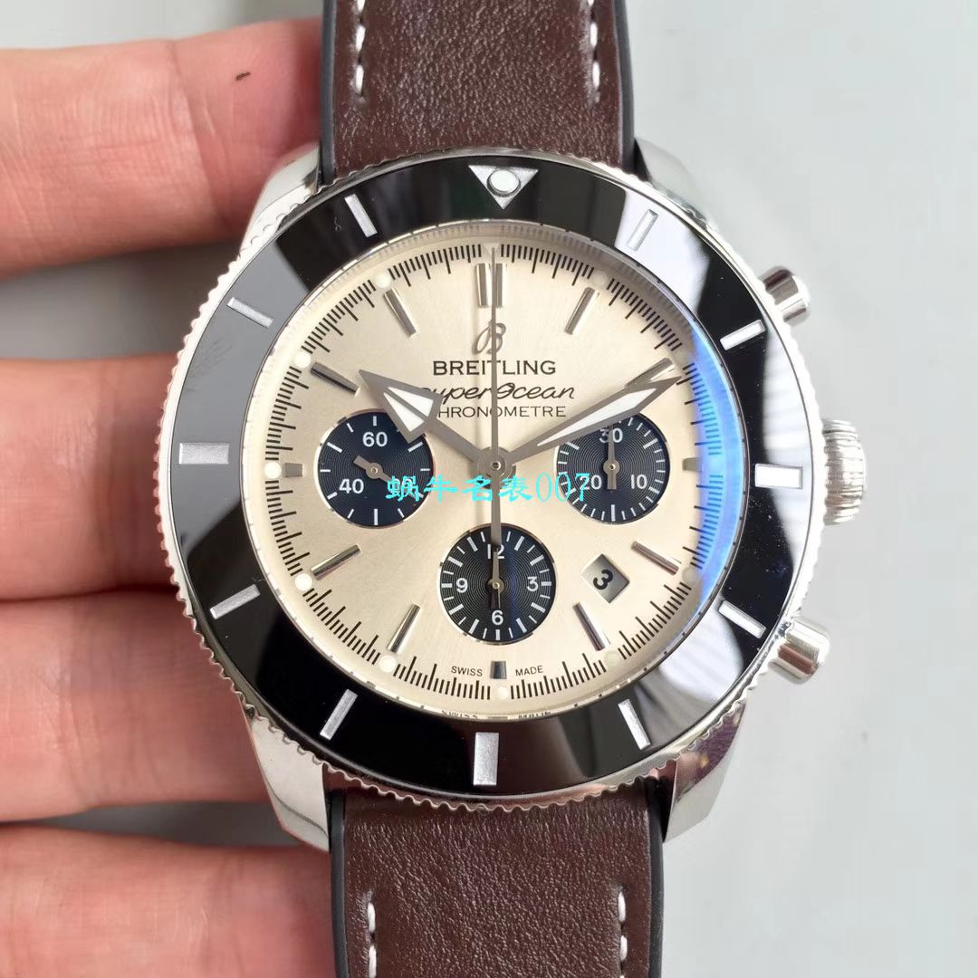 【GF Factory  top 复刻手表】 Breitling 超级海洋文化高仿AB0162121G1A1,AB0162161C1A1,AB0162121B1S1 wrist watch  / BL120