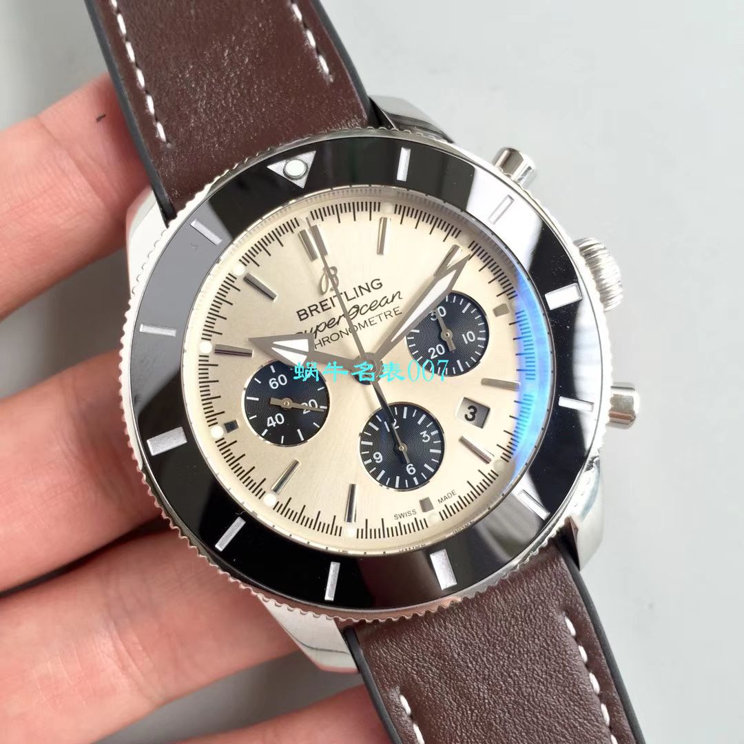 【GF Factory  top 复刻手表】 Breitling 超级海洋文化高仿AB0162121G1A1,AB0162161C1A1,AB0162121B1S1 wrist watch  / BL120