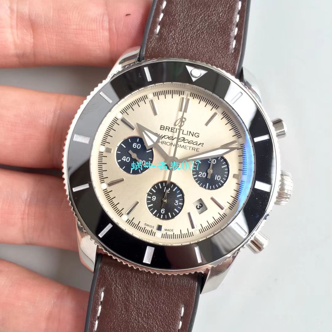 【GF Factory  top 复刻手表】 Breitling 超级海洋文化高仿AB0162121G1A1,AB0162161C1A1,AB0162121B1S1 wrist watch  / BL120