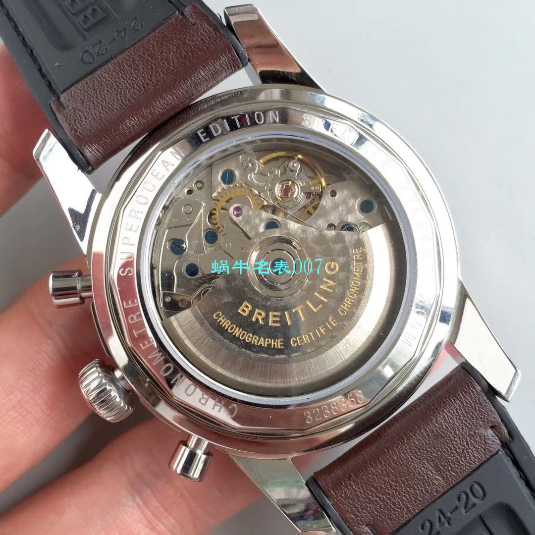 【GF Factory  top 复刻手表】 Breitling 超级海洋文化高仿AB0162121G1A1,AB0162161C1A1,AB0162121B1S1 wrist watch  / BL120
