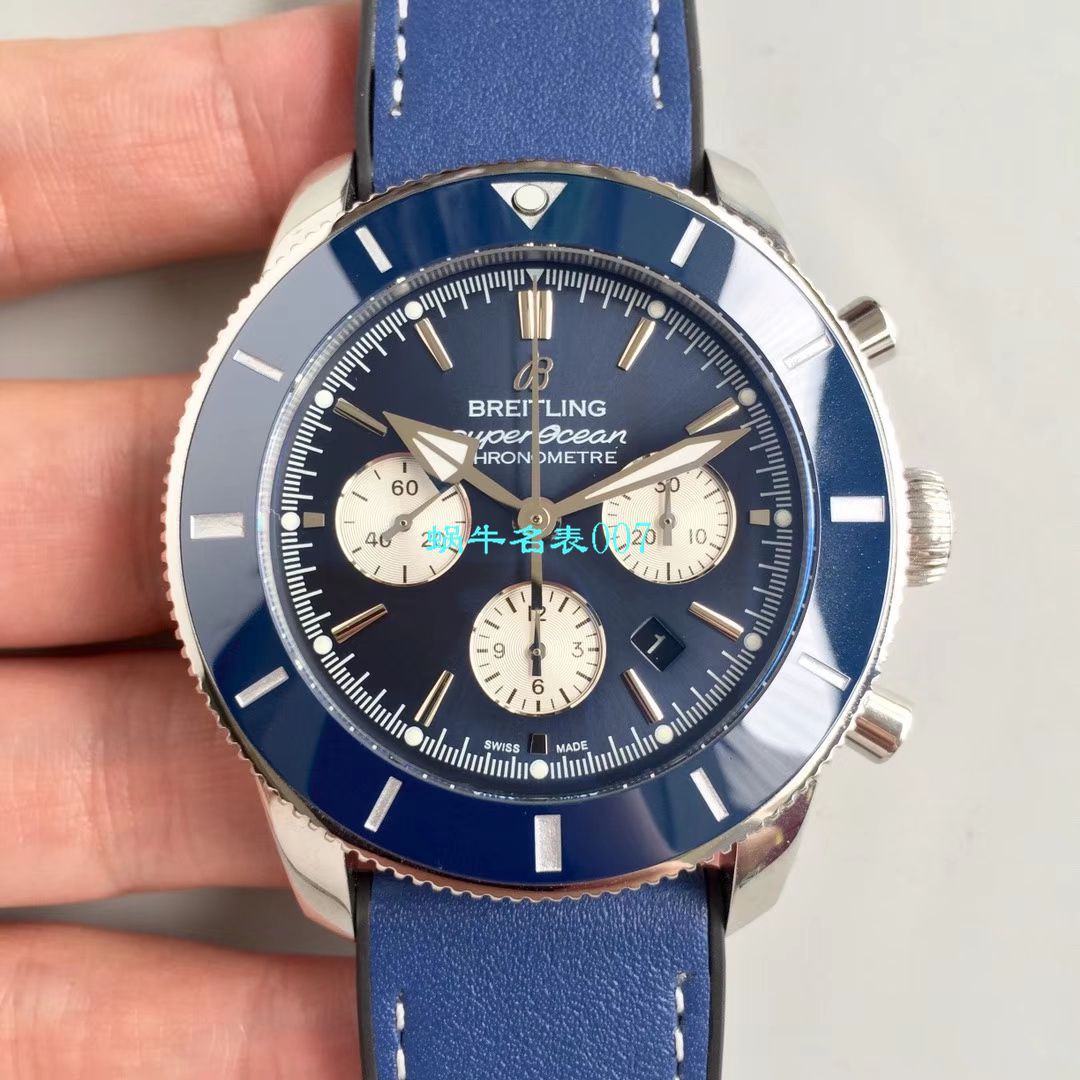 【GF Factory  top 复刻手表】 Breitling 超级海洋文化高仿AB0162121G1A1,AB0162161C1A1,AB0162121B1S1 wrist watch  / BL120