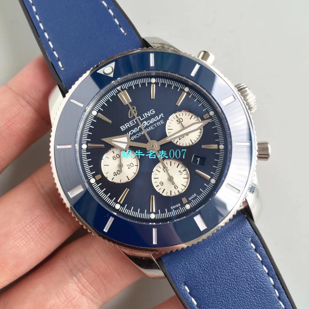 【GF Factory  top 复刻手表】 Breitling 超级海洋文化高仿AB0162121G1A1,AB0162161C1A1,AB0162121B1S1 wrist watch  / BL120