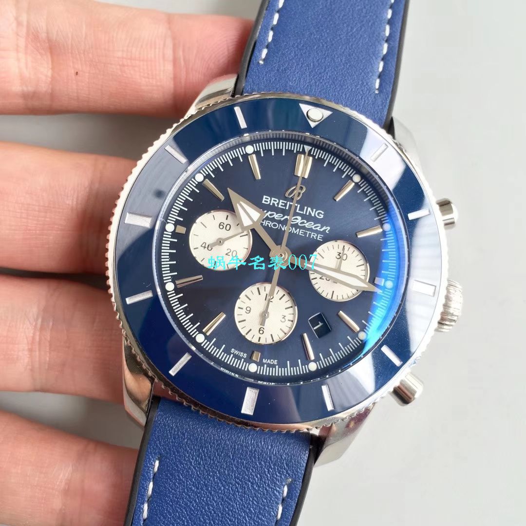 【GF Factory  top 复刻手表】 Breitling 超级海洋文化高仿AB0162121G1A1,AB0162161C1A1,AB0162121B1S1 wrist watch  / BL120