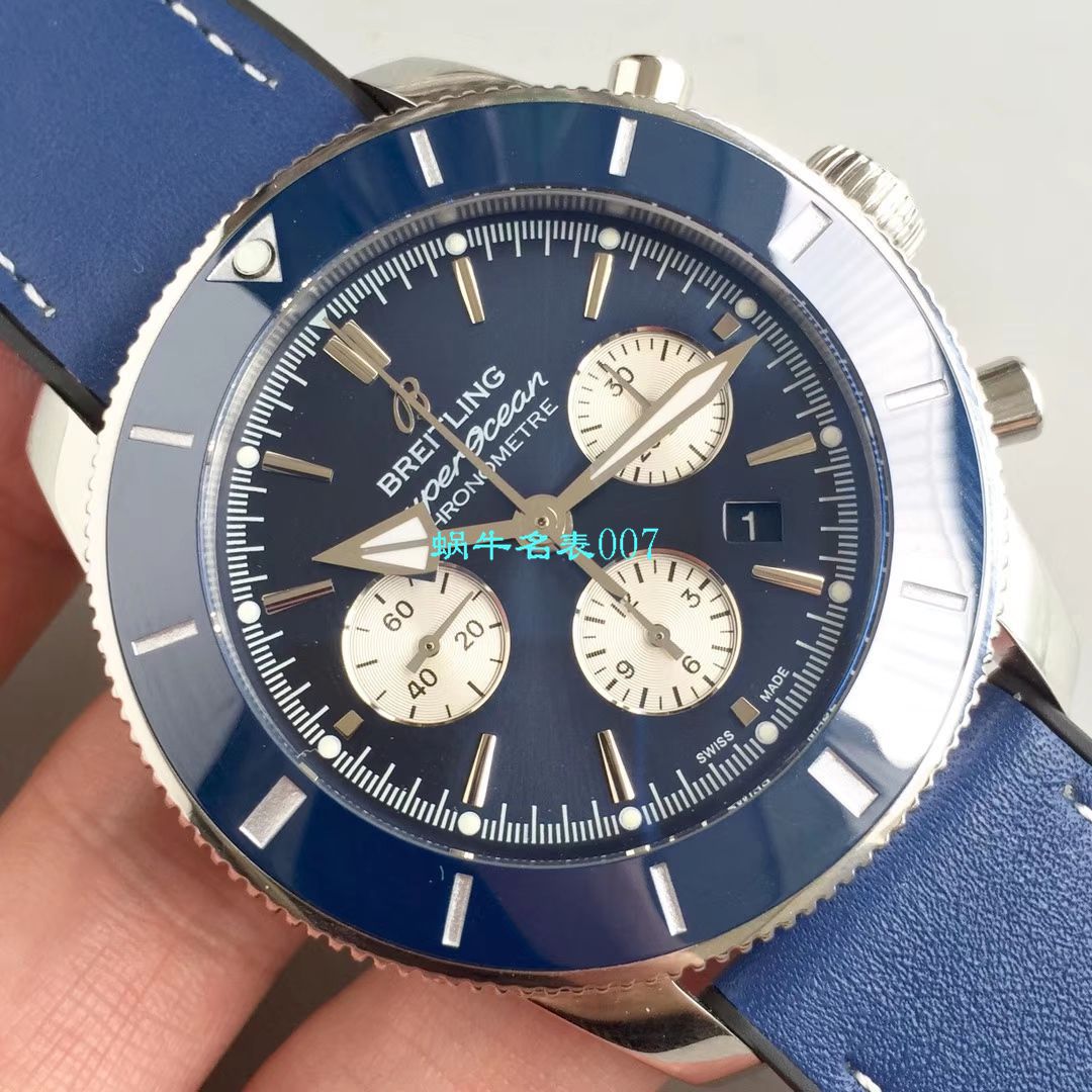 【GF Factory  top 复刻手表】 Breitling 超级海洋文化高仿AB0162121G1A1,AB0162161C1A1,AB0162121B1S1 wrist watch  / BL120