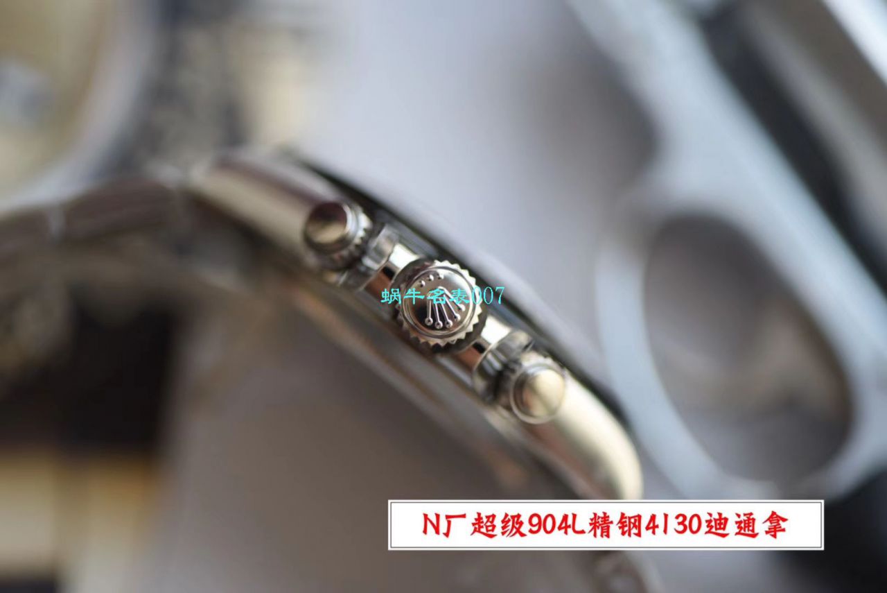 【N Factory 最新V3升级版ROLEX复刻高仿手表】 Rolex  Cosmograph Daytona  Ditongna 系列116500LN-78590 wrist watch  / R507
