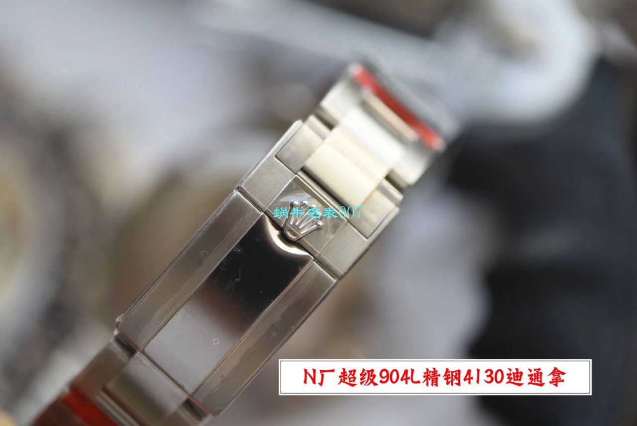 【N Factory 最新V3升级版ROLEX复刻高仿手表】 Rolex  Cosmograph Daytona  Ditongna 系列116500LN-78590 wrist watch  / R507