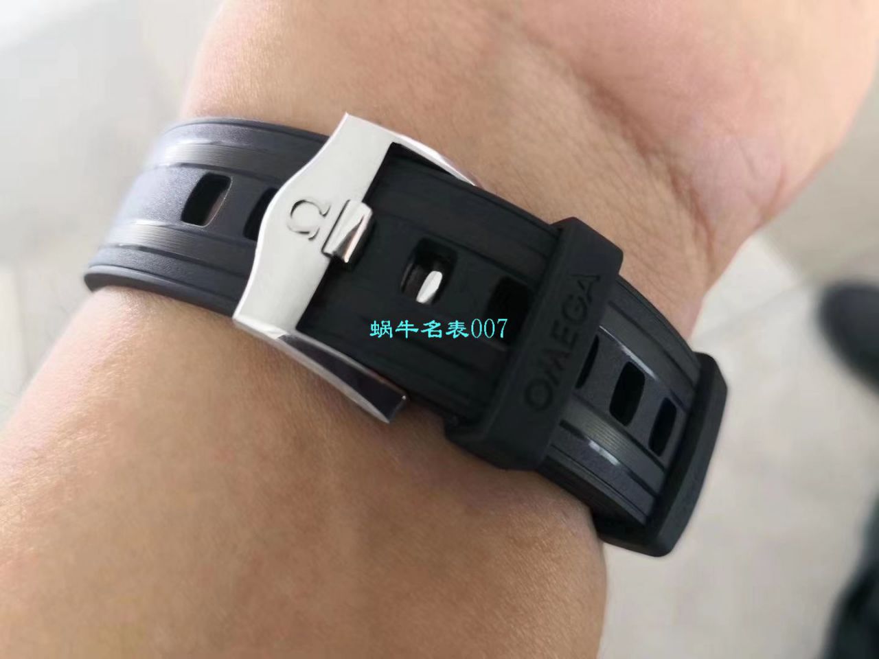 【VS Factory 007复刻手表】OmegaOMEGA Seamaster 300米 top 复刻高仿潜水表詹姆斯·邦德限量版210.22.42.20.01.004 / M619