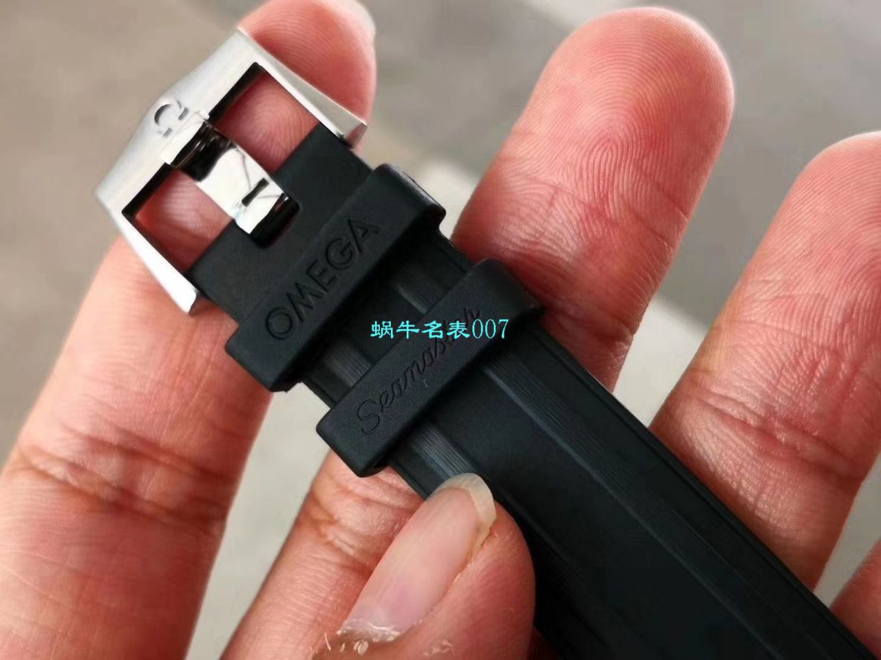 【VS Factory 007复刻手表】OmegaOMEGA Seamaster 300米 top 复刻高仿潜水表詹姆斯·邦德限量版210.22.42.20.01.004 / M619