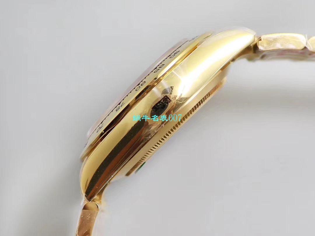 【N Factory 复刻表独家真正4130 Movement 】 Rolex  Cosmograph Daytona  Ditongna  top 复刻高仿116508金盘 wrist watch  / R389