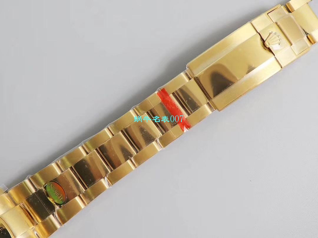 【N Factory 复刻表独家真正4130 Movement 】 Rolex  Cosmograph Daytona  Ditongna  top 复刻高仿116508金盘 wrist watch  / R389