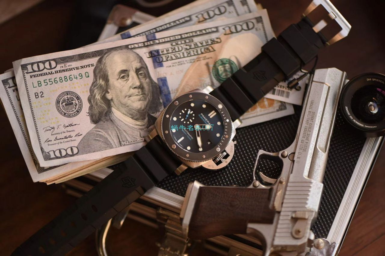 【VS Factory  top 复刻表42毫米亚洲手腕】Panerai SUBMERSIBLE高仿 潜行系列PAM00683 wrist watch  / VSPam683