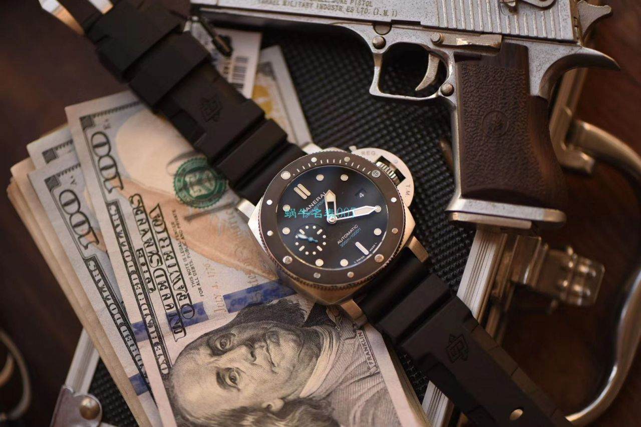 【VS Factory  top 复刻表42毫米亚洲手腕】Panerai SUBMERSIBLE高仿 潜行系列PAM00683 wrist watch  / VSPam683