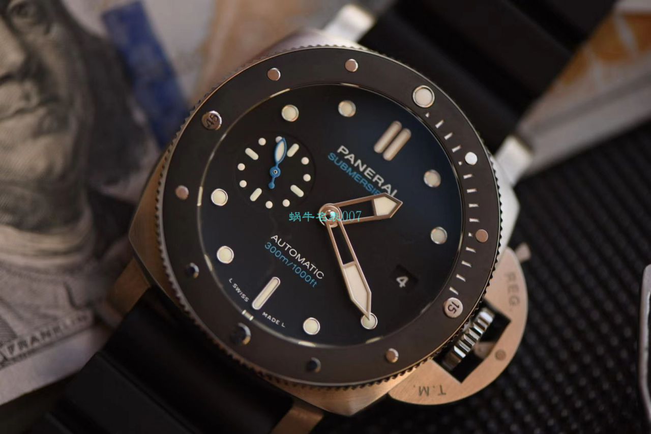 【VS Factory  top 复刻表42毫米亚洲手腕】Panerai SUBMERSIBLE高仿 潜行系列PAM00683 wrist watch  / VSPam683