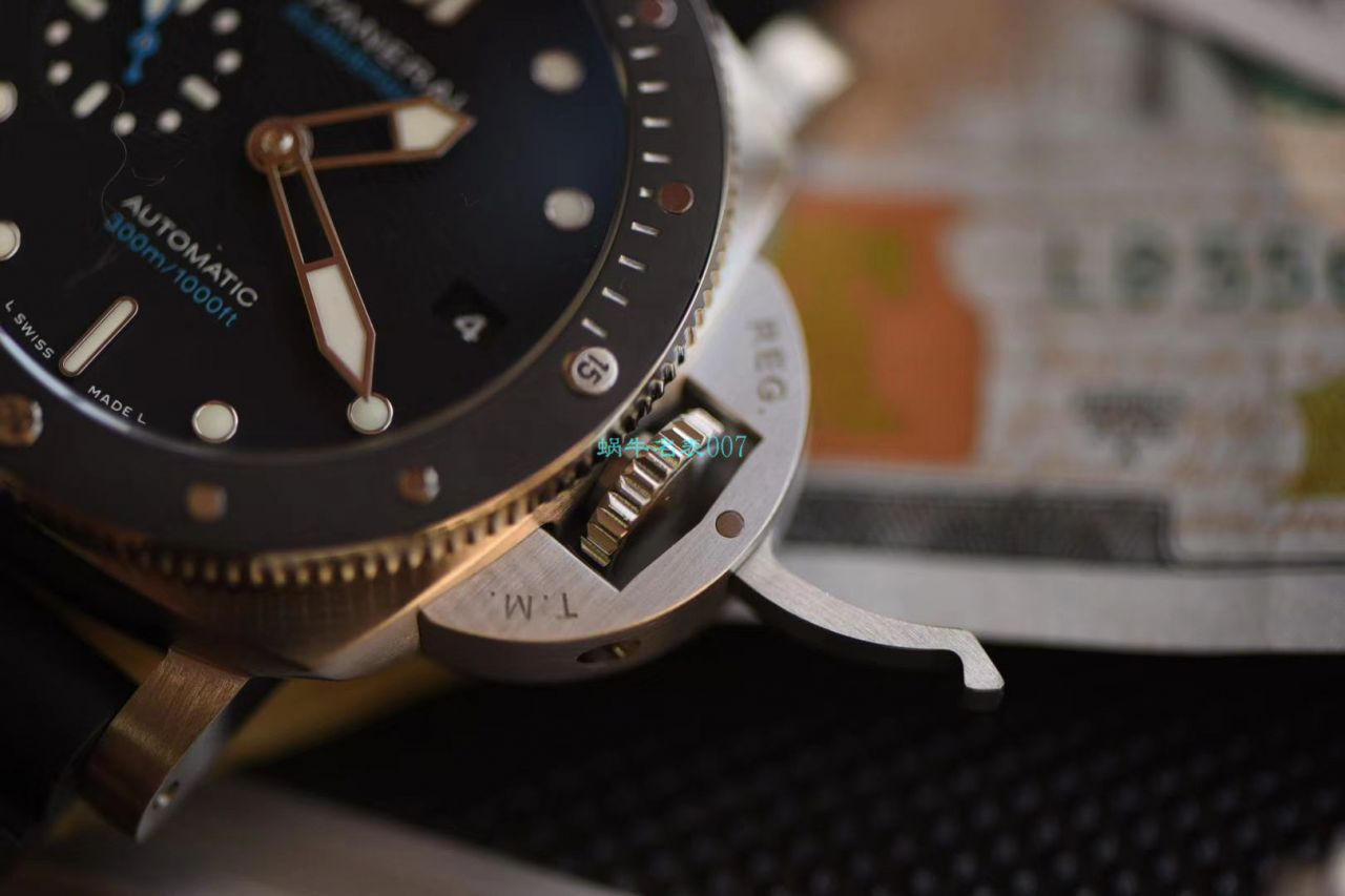 【VS Factory  top 复刻表42毫米亚洲手腕】Panerai SUBMERSIBLE高仿 潜行系列PAM00683 wrist watch  / VSPam683