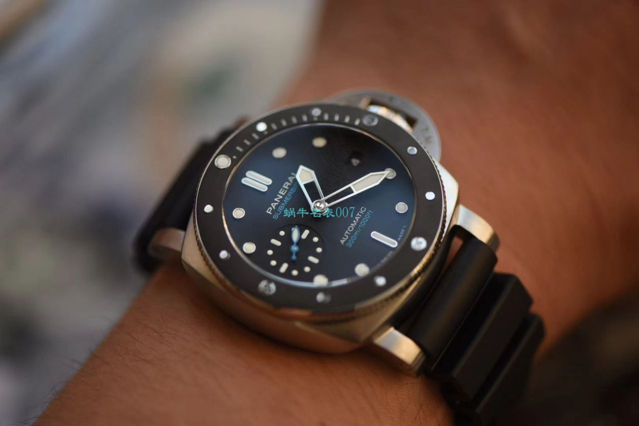 【VS Factory  top 复刻表42毫米亚洲手腕】Panerai SUBMERSIBLE高仿 潜行系列PAM00683 wrist watch  / VSPam683
