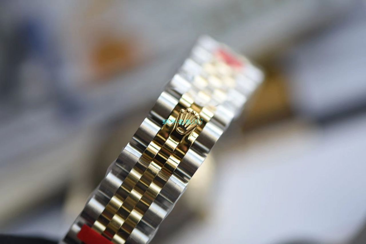 【台湾 Factory 复刻高仿ROLEX女表】 Rolex 女装  Datejust 31毫米系列178273香槟盘 wrist watch  / R510