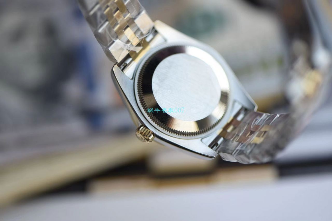 【台湾 Factory 复刻高仿ROLEX女表】 Rolex 女装  Datejust 31毫米系列178273香槟盘 wrist watch  / R510