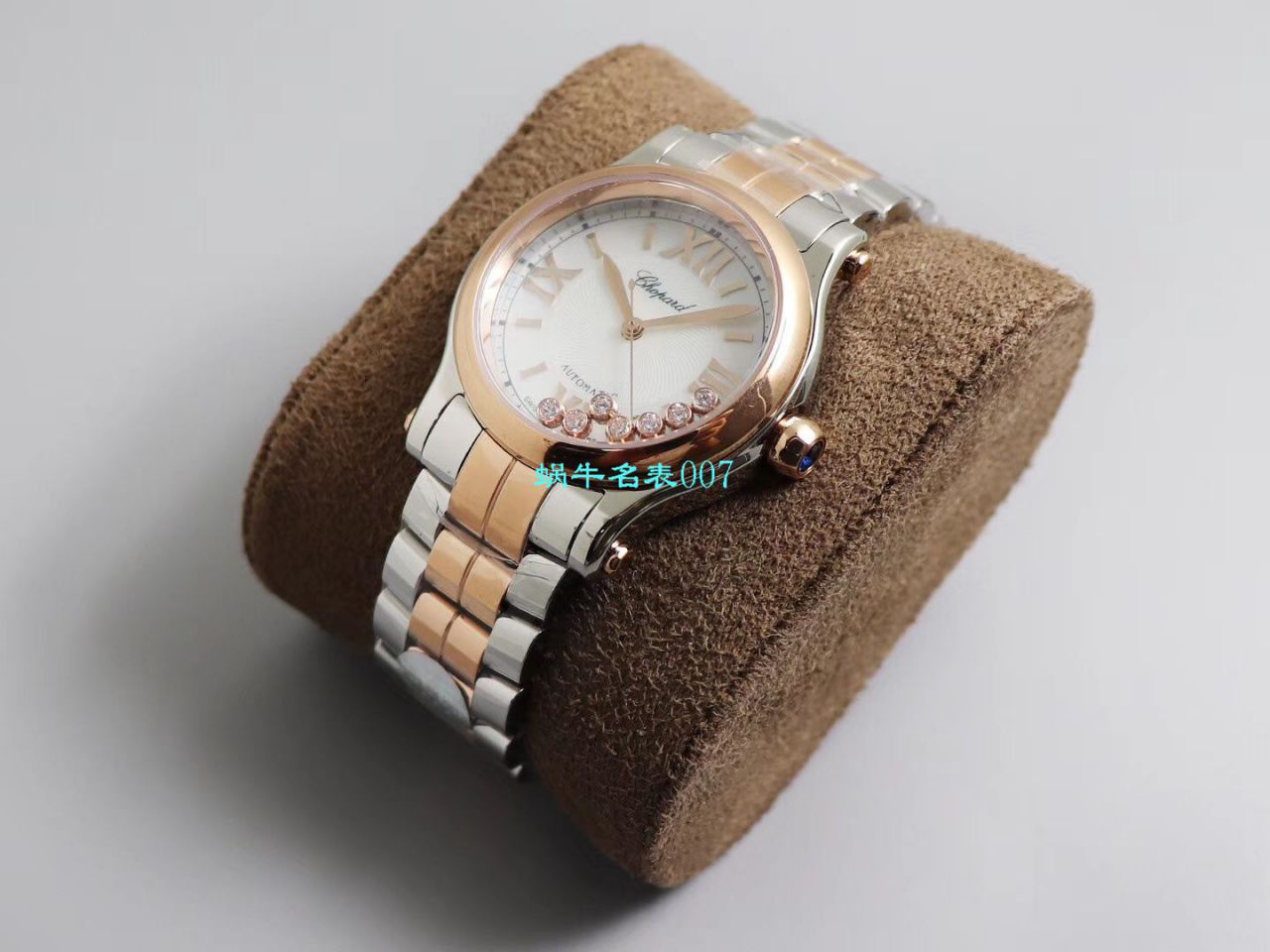 【YF Factory  top 复刻高仿女表】 Chopard HAPPY DIAMONDS系列277472-5002,278559-6002,278582-3002 wrist watch  / XB051