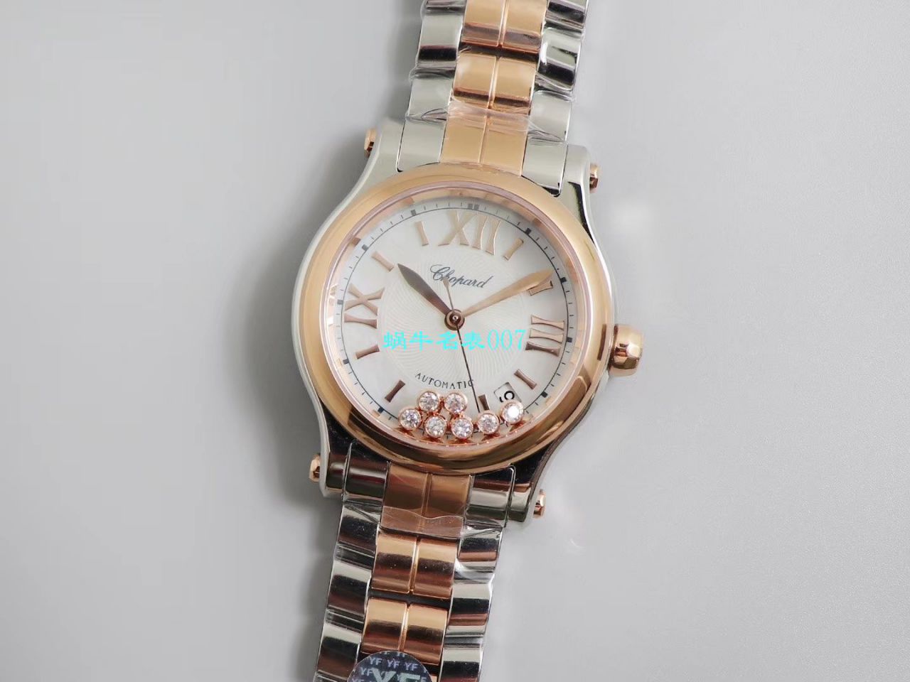 【YF Factory  top 复刻高仿女表】 Chopard HAPPY DIAMONDS系列277472-5002,278559-6002,278582-3002 wrist watch  / XB051