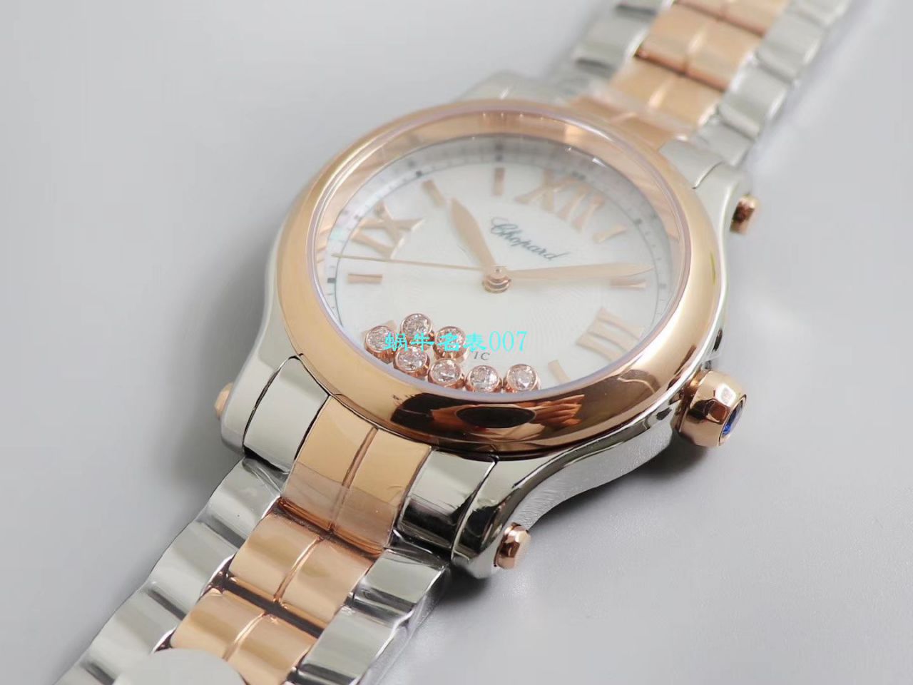 【YF Factory  top 复刻高仿女表】 Chopard HAPPY DIAMONDS系列277472-5002,278559-6002,278582-3002 wrist watch  / XB051