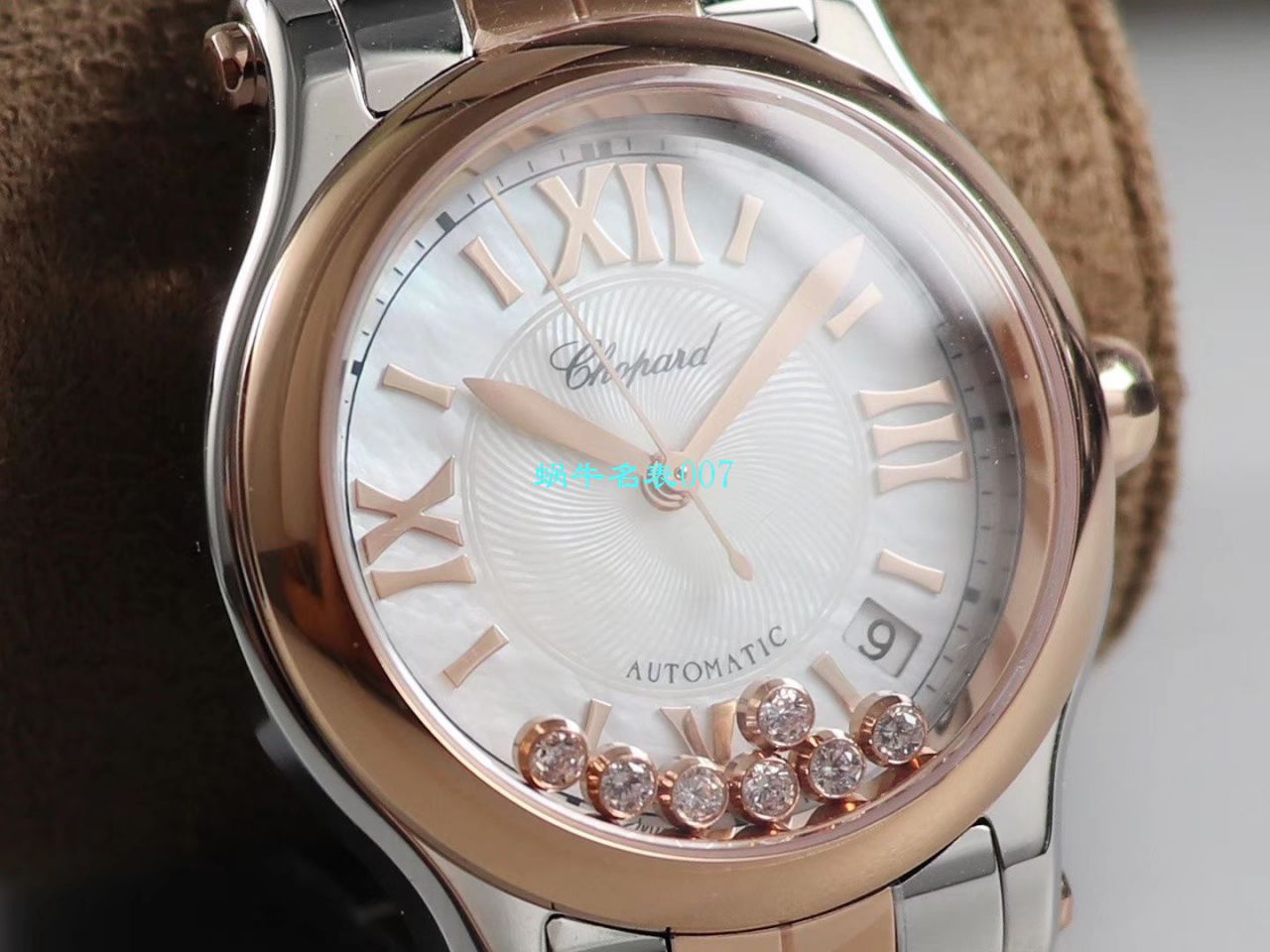 【YF Factory  top 复刻高仿女表】 Chopard HAPPY DIAMONDS系列277472-5002,278559-6002,278582-3002 wrist watch  / XB051